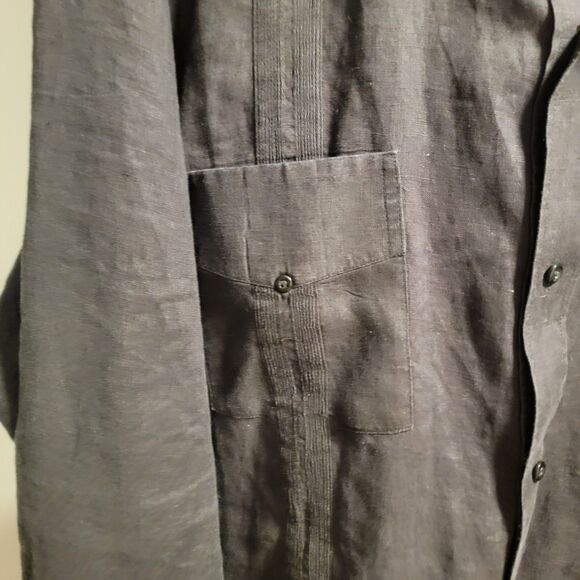 Ramon Puig Men's Button Down XXL Long Custom Fit - Picture 5 of 8